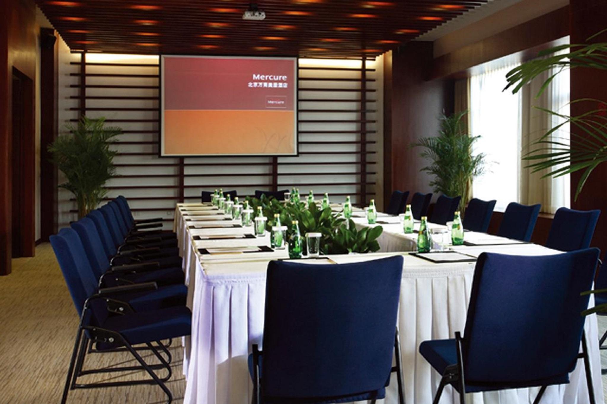 Mercure Wanshang Beijing Luaran gambar