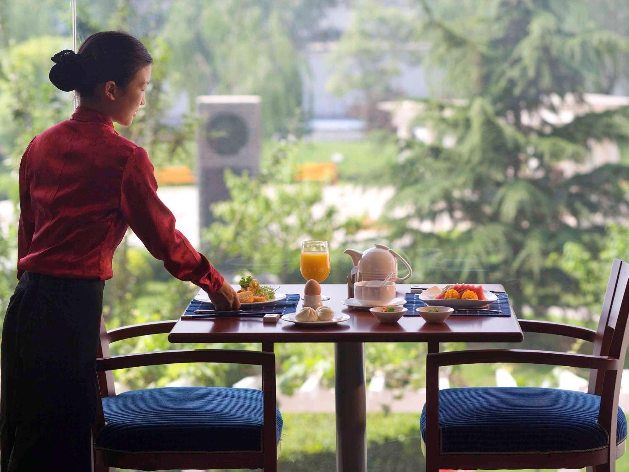 Mercure Wanshang Beijing Luaran gambar