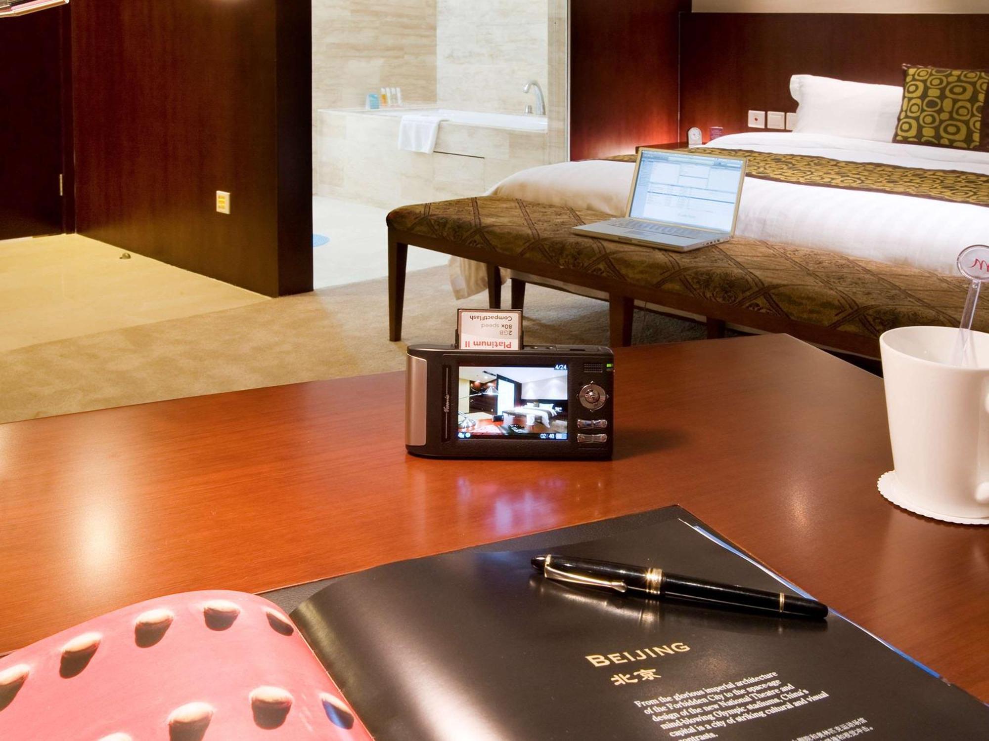 Mercure Wanshang Beijing Luaran gambar