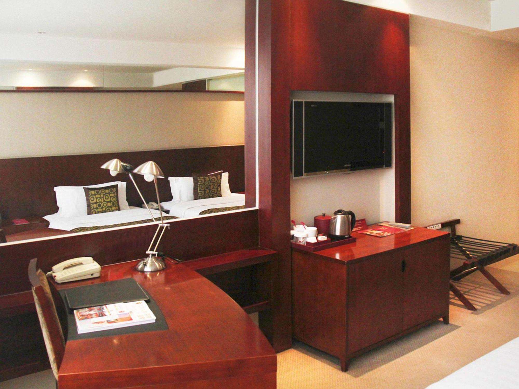 Mercure Wanshang Beijing Luaran gambar