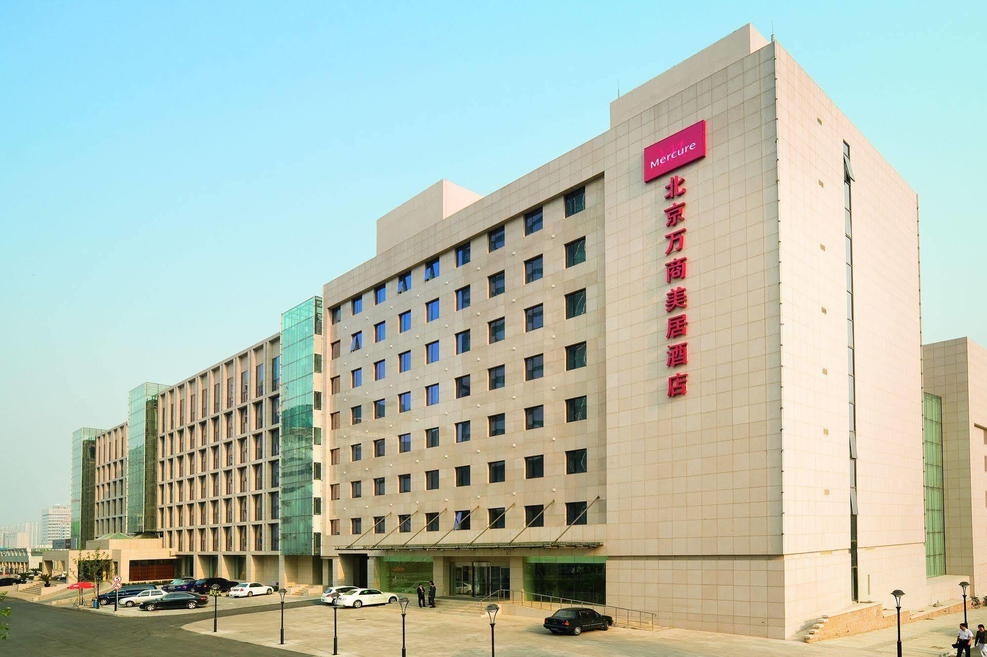 Mercure Wanshang Beijing Luaran gambar