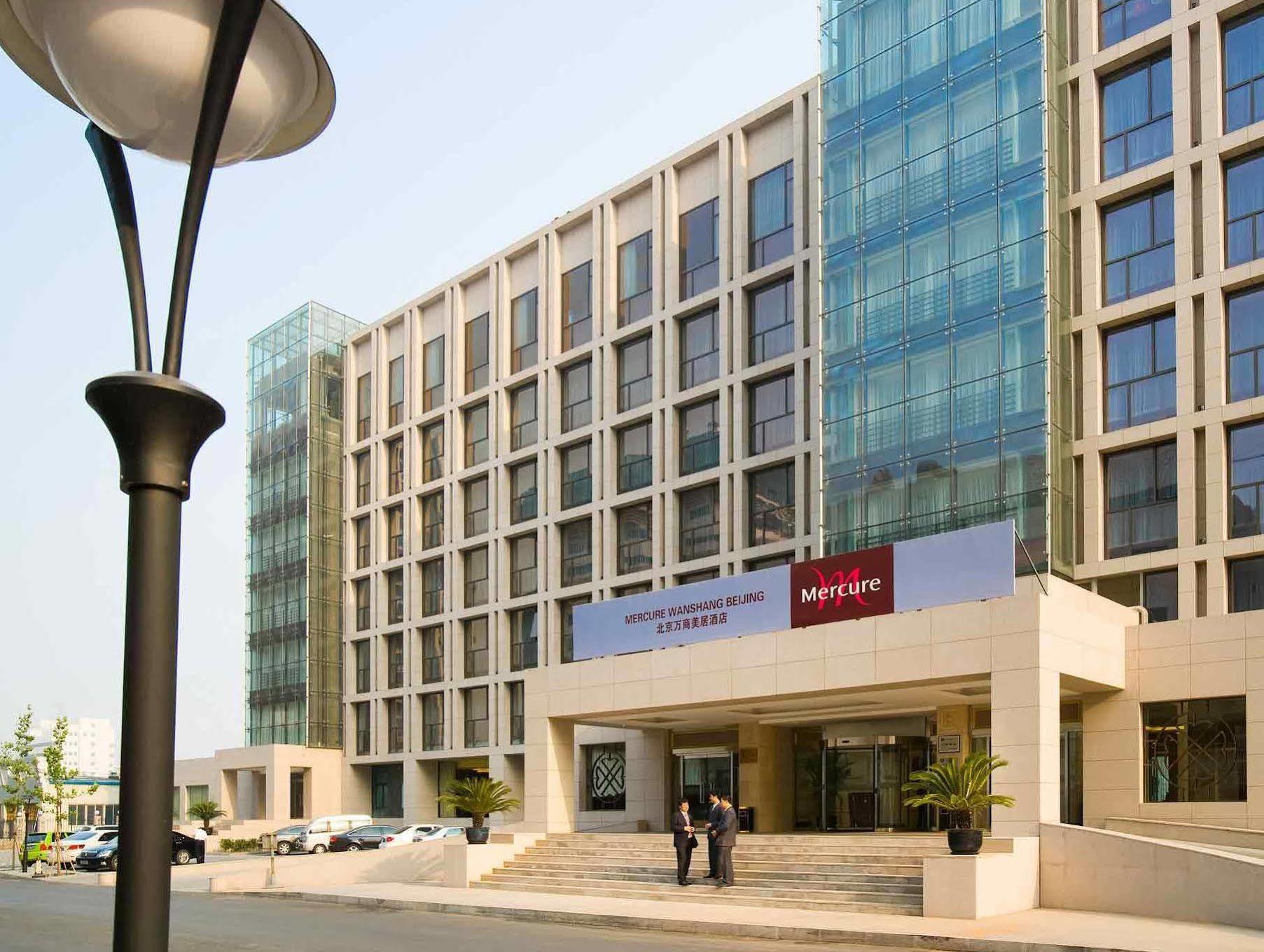 Mercure Wanshang Beijing Luaran gambar
