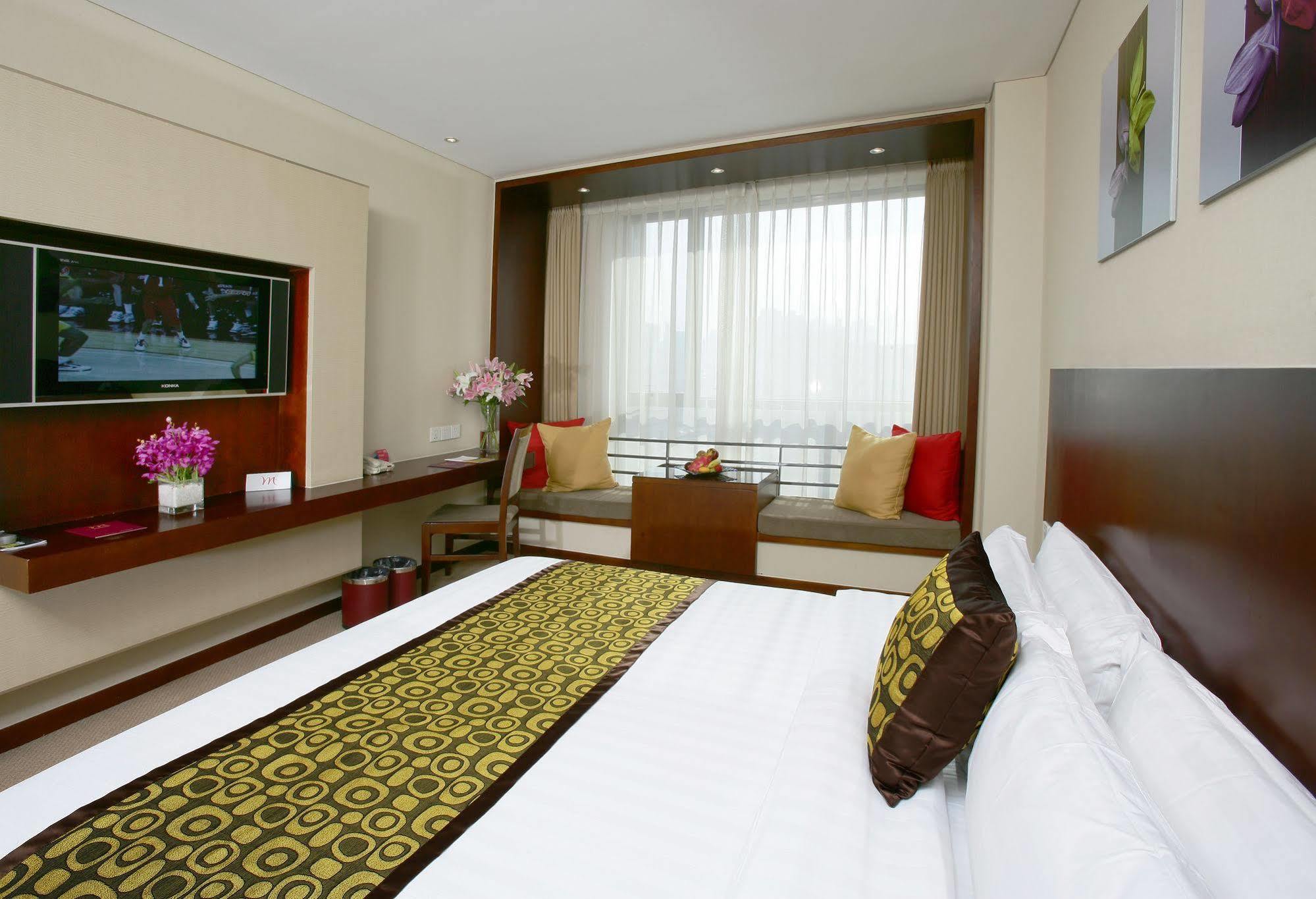 Mercure Wanshang Beijing Luaran gambar